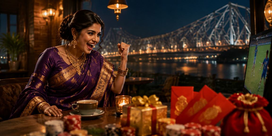 Indian player in Kolkata enjoying a red envelope bonus on mem0 after deposit