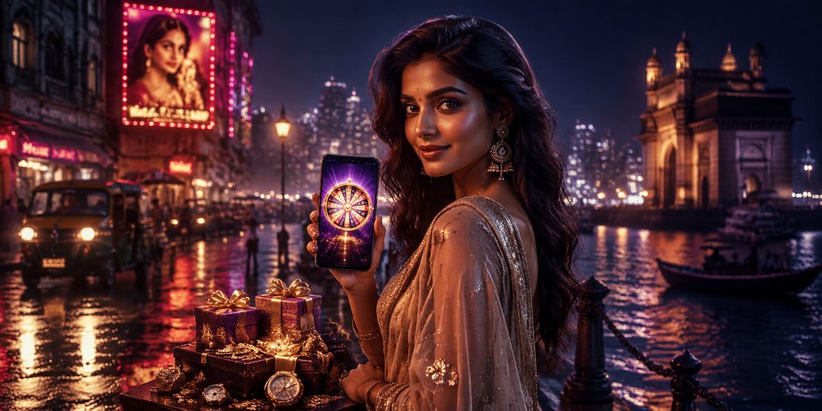 Mumbai roulette table with Bollywood theme